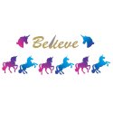 Unicorn Streamer Banner Set | Unicorn Party Supplies