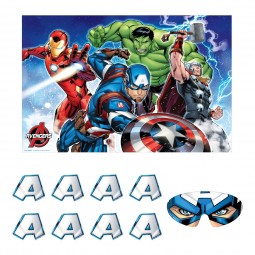 Marvel Avengers Party Game - Avengers Party Supplies