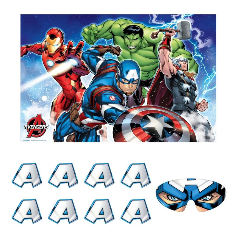 Marvel Avengers Party Game - Avengers Party Supplies