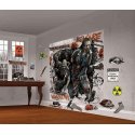 Zombie Wall Decorating Kit (32 Piece) | Halloween Party Supplies