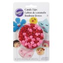 Wilton Candy Lips Icing Decorations | Wilton Party Supplies