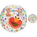 Elmo 1st Birthday See Thru Orbz Balloon | Sesame Street 1st Birthday Party Supplies