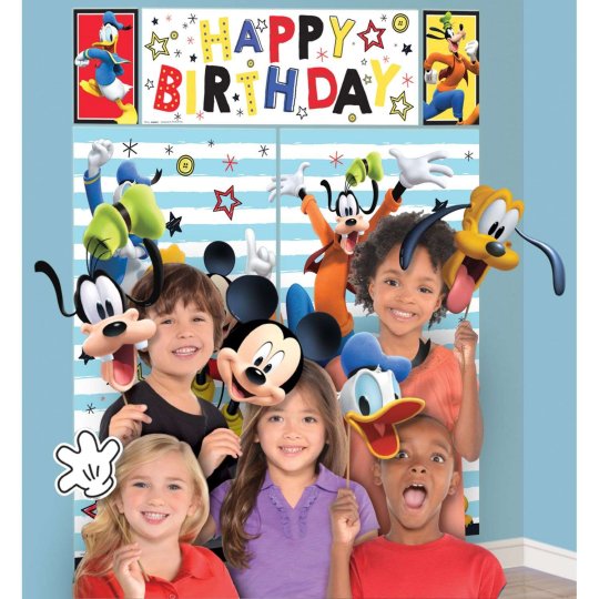 Mickey Mouse Scene Setter with Props | Mickey Mouse