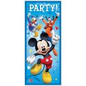 Mickey Mouse Party Door Banner | Mickey Mouse Party Supplies