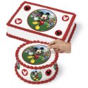 Mickey Mouse Edible Icing Cake Decorations (9 Piece) | Discontinued Party Supplies