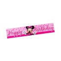 Minnie Mouse Birthday Banner | Discontinued Party Supplies