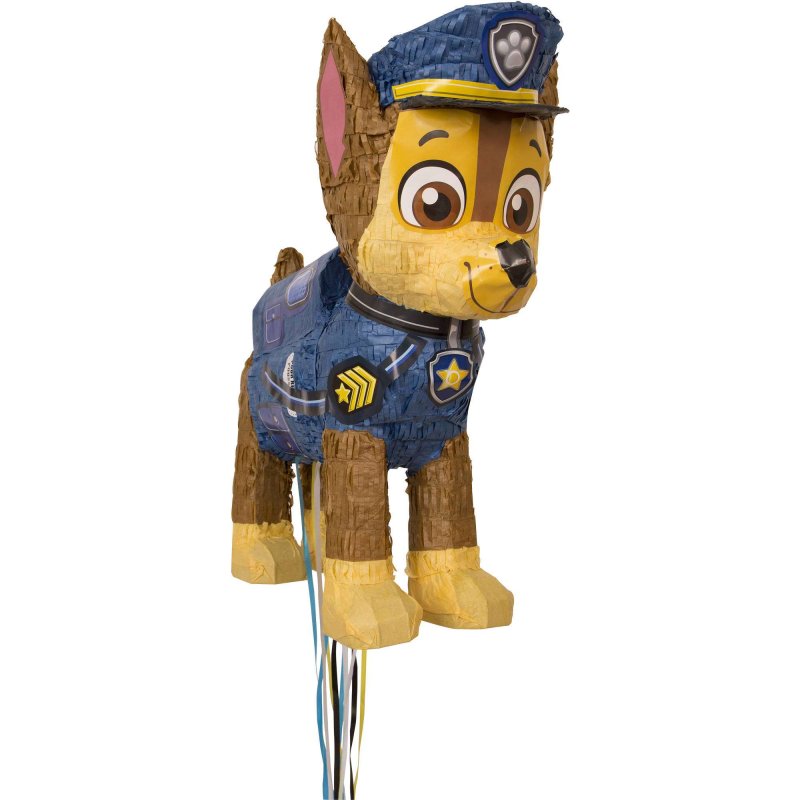 Paw Patrol Chase 3D Pinata | Paw Patrol Party Supplies