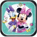 Minnie Mouse Small Plates (Pack of 8) | Minnie Mouse Party Supplies