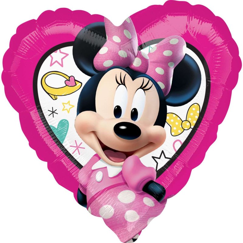 Minnie Mouse Foil Balloon | Minnie Mouse Party Supplies