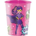 Superhero Girl Large Plastic Cup | Superhero Girl Party Supplies