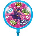 Superhero Girl Foil Balloon | Superhero Girl Party Supplies