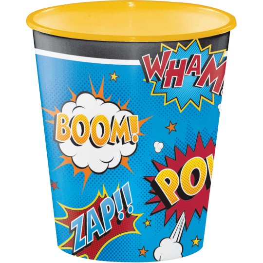 Superhero Large Plastic Cup | Party Bag Fillers Party Supplies