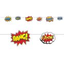 Superhero Garland Banner | Discontinued Party Supplies
