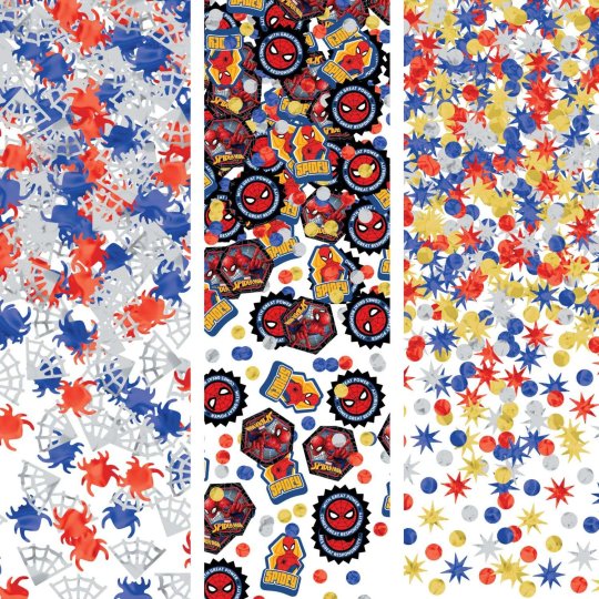 Spiderman Webbed Wonder Confetti | Spiderman