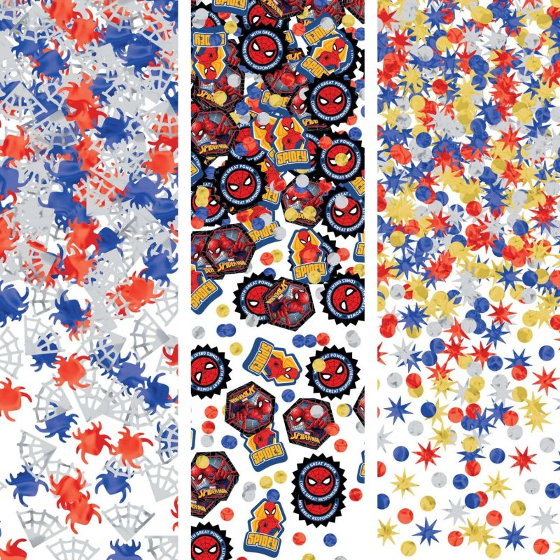 Spiderman Webbed Wonder Confetti | Spiderman