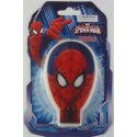 Ultime Spiderman Birthday Candle | Spiderman Party Supplies