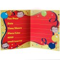 Curious George Party Invitations (Pack of 8) | Curious George Party Supplies