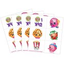 Shopkins Tattoos (Set of 24) | Discontinued