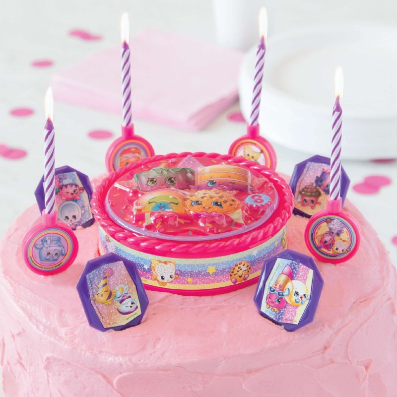 Shopkins Cake Decorating Kit | Shopkins Party Supplies
