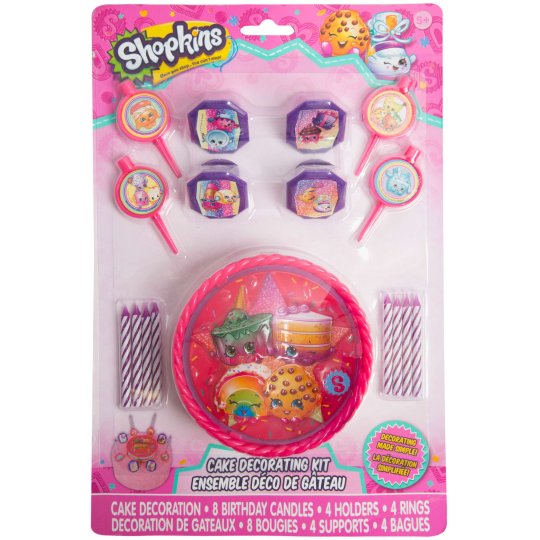 Shopkins Cake Decorating Kit | Shopkins Party Supplies