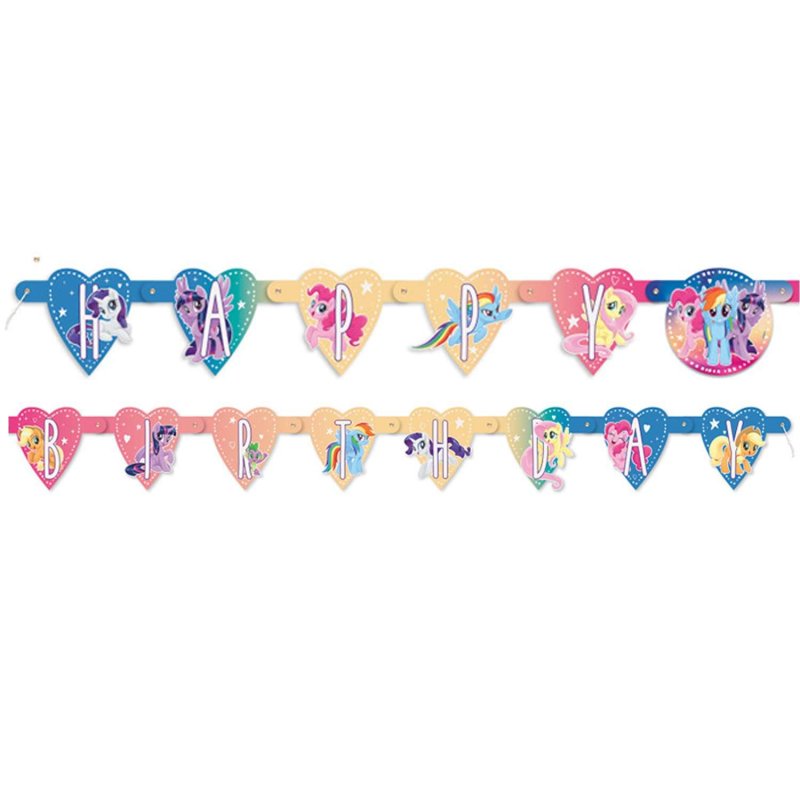 My Little Pony Birthday Banner | My Little Pony Party Supplies