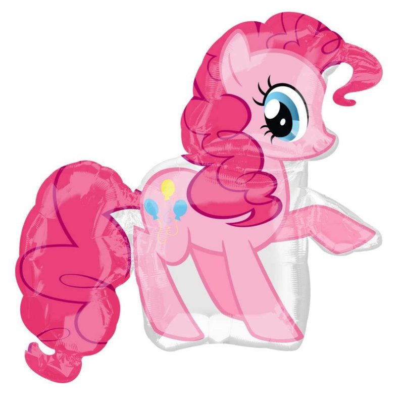My Little Pony Pinkie Pie Supershape Helium Balloon | My Little Pony