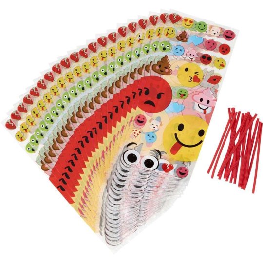Emoji Loot Bags (Pack of 20) | Emoji Party Supplies