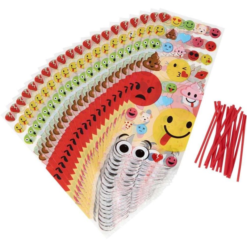 Emoji Loot Bags (Pack of 20) | Emoji Party Supplies