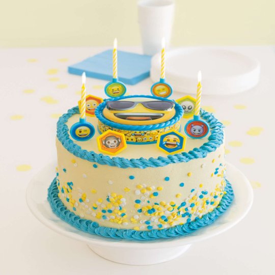 Emoji Cake Decorating Kit | Emoji Party Supplies