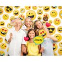 Emoji Scene Setter Backdrop | Emoji Party Supplies