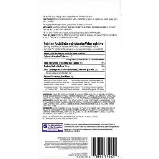 Emoji Icing Decorations (Pack of 12) | Emoji Party Supplies