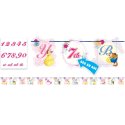 Disney Beauty and the Beast Birthday Banner Kit | Discontinued Party Supplies