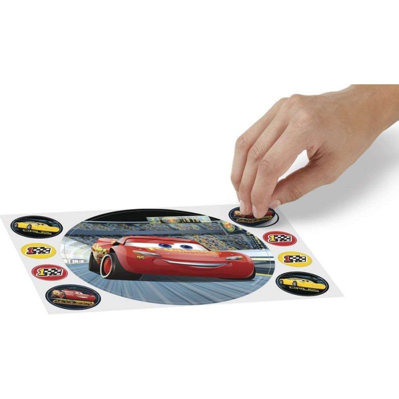 Cars 3 Cake Topper Decoration Set | Cars Party Supplies