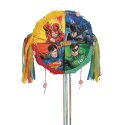 Justice League Pull String Pinata | Justice League Party Supplies