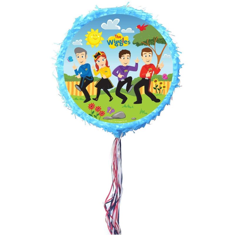 The Wiggles Pull String Pinata | Wiggles Party Supplies