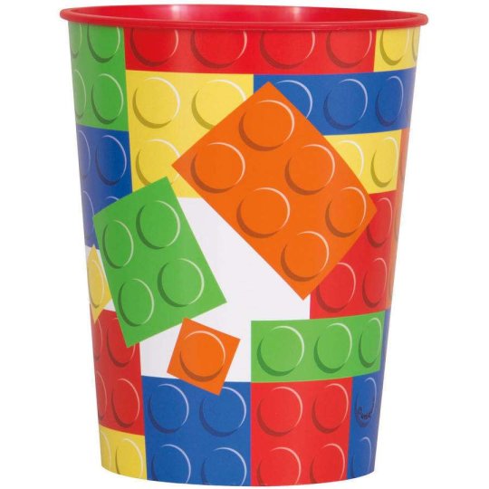Block Party Plastic Cup | Lego Party Supplies