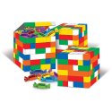 Block Party Favour Boxes (Pack of 6) | Lego Party Supplies