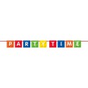 Block Party Time Banner | Lego Party Supplies