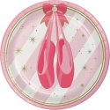 Ballerina Small Plates (Pack of 8) | Ballerina Party Supplies