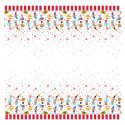Circus Carnival Plastic Tablecloth | Circus Party Supplies