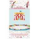 Circus Carnival Cake Topper | Circus Party Supplies