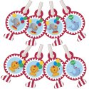 Circus Time Party Blowers (Pack of 8) | Circus Party Supplies