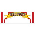 Circus Welcome Write-On Banner | Circus Party Supplies