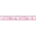 Pink Baby Elephant Baby Shower Foil Banner | Pink Baby Elephant Party Supplies