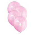 Pink Baby Elephant Baby Shower Balloons (Pack of 8) | Pink Baby Elephant Party Supplies
