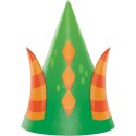 Dragons Party Hats (Pack of 8) | Dragons Party Supplies