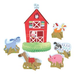 Farm Party Centrepiece (6 Piece) | Farm Party Party Supplies