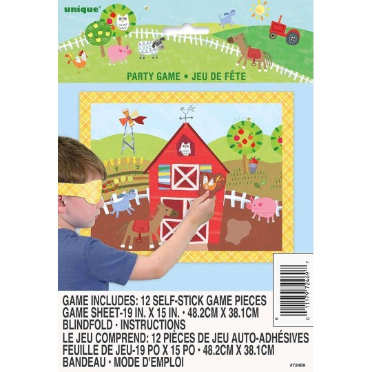 Farm Party Game | Farm Party Party Supplies