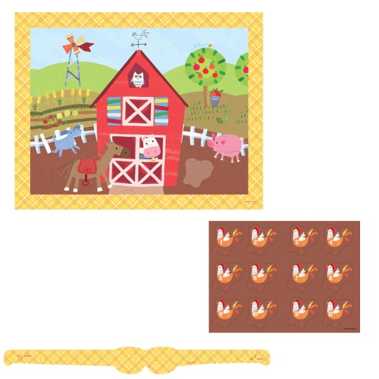 Farm Party Game | Farm Party Party Supplies