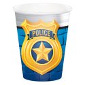 Police Party Paper Cups (Pack of 8) | Police Party Supplies